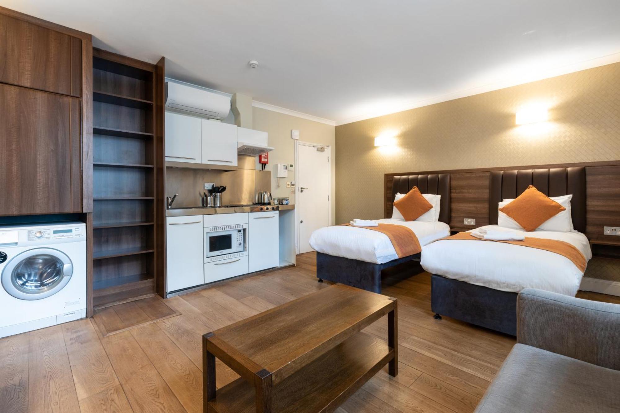 Sw1 Apartments London Bagian luar foto