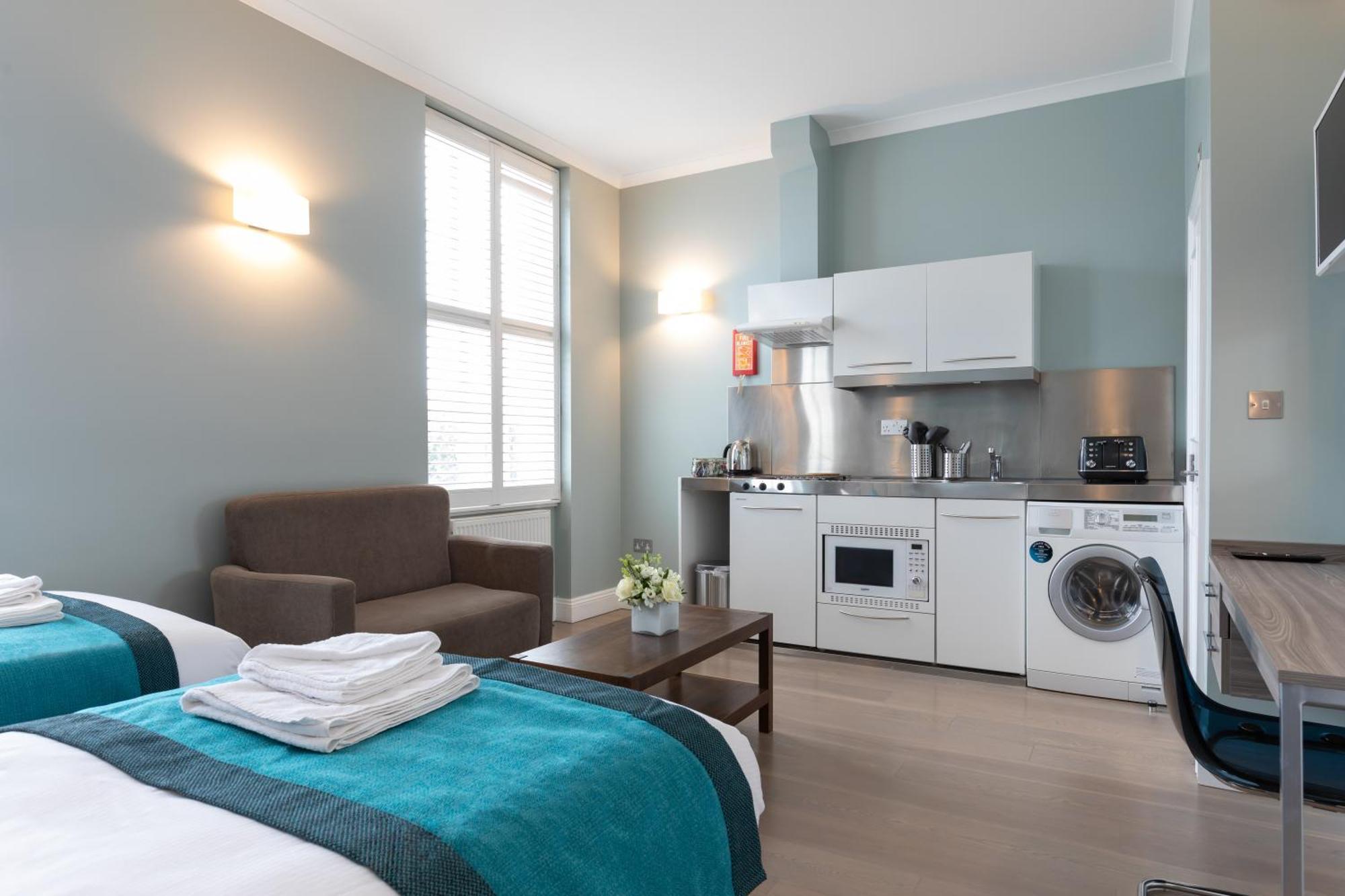 Sw1 Apartments London Bagian luar foto