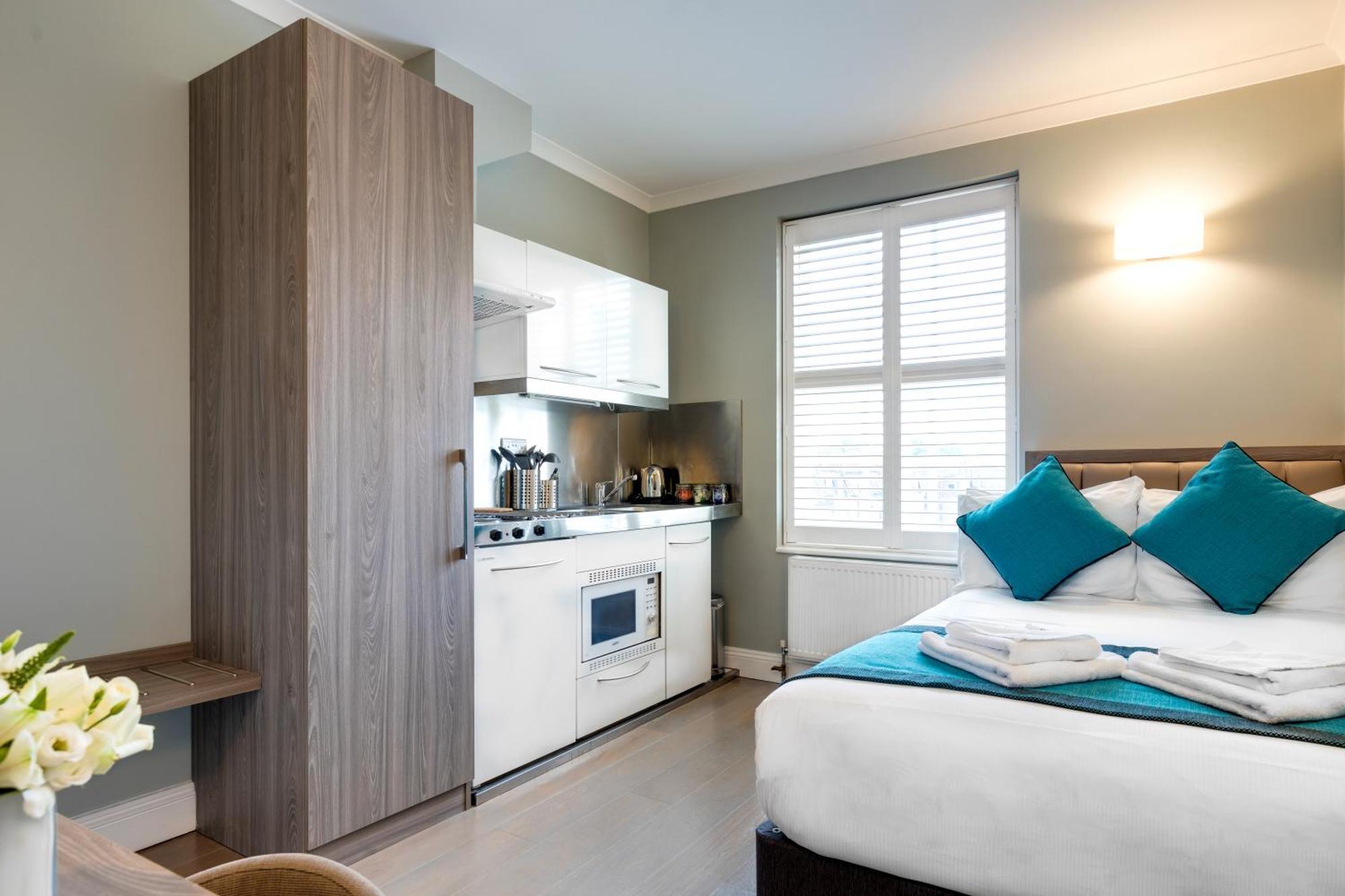 Sw1 Apartments London Bagian luar foto