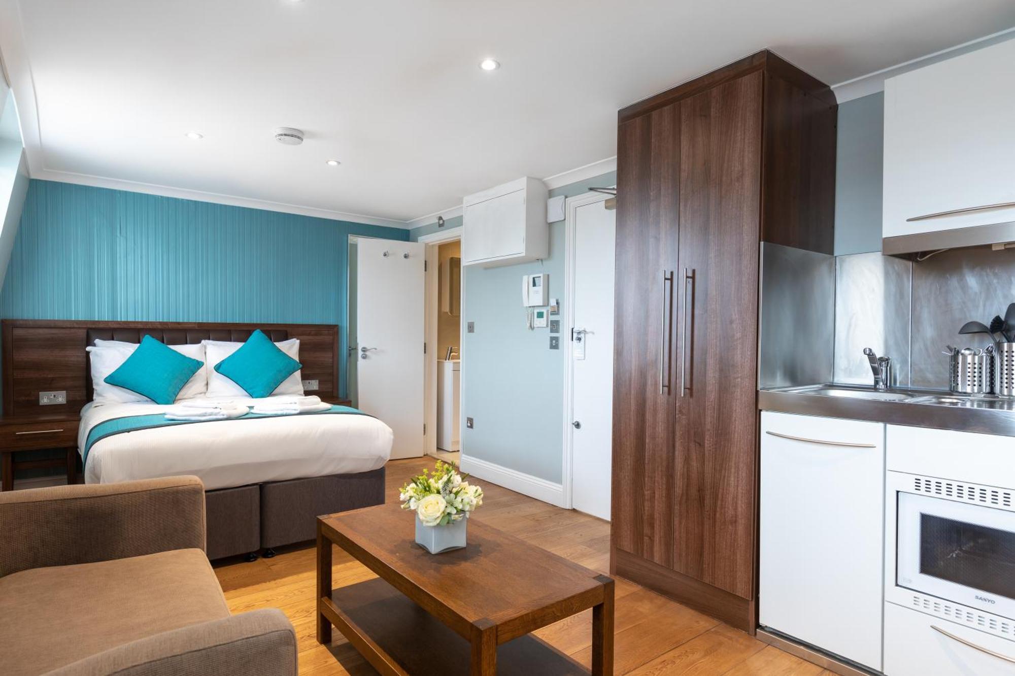 Sw1 Apartments London Bagian luar foto