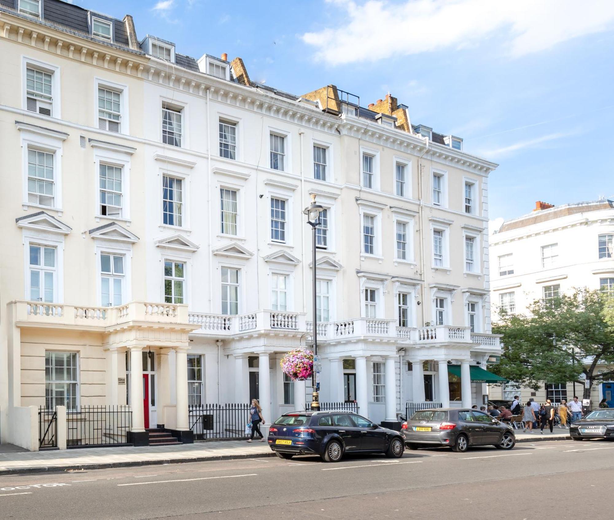 Sw1 Apartments London Bagian luar foto