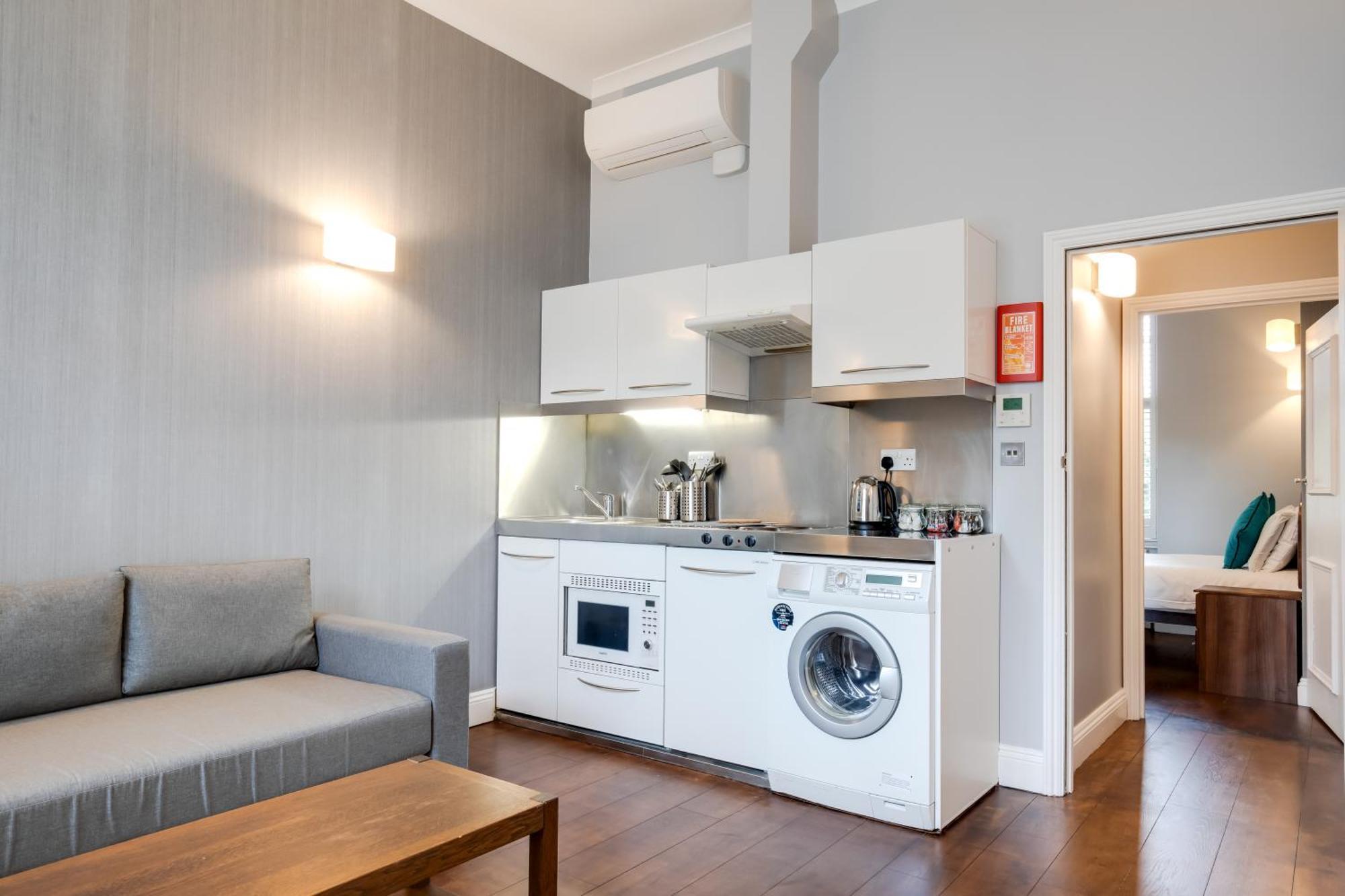 Sw1 Apartments London Ruang foto